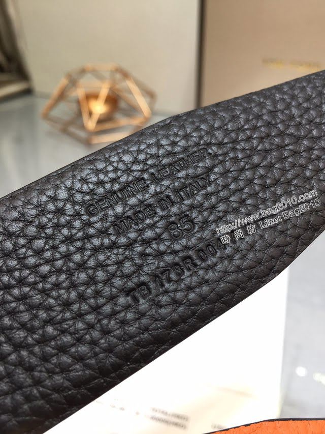 TOM FORD商務男士皮帶 湯姆福特雙面小牛皮腰帶  jjp1869